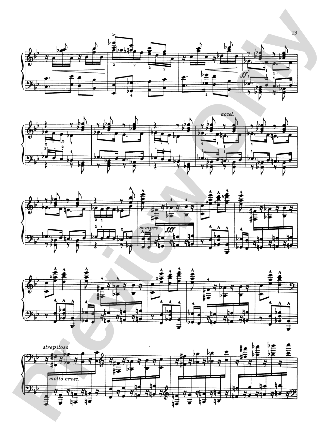Tchaikovsky: Selected Works, Volume I: Piano Book