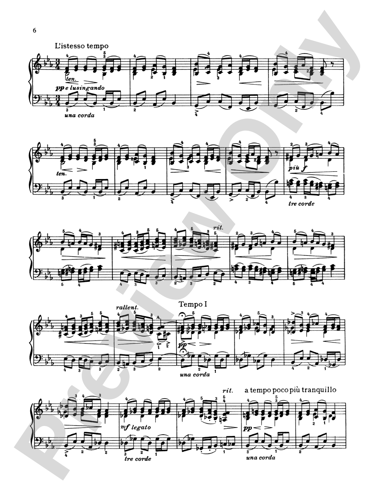 Tchaikovsky: Selected Works, Volume I: Piano Book
