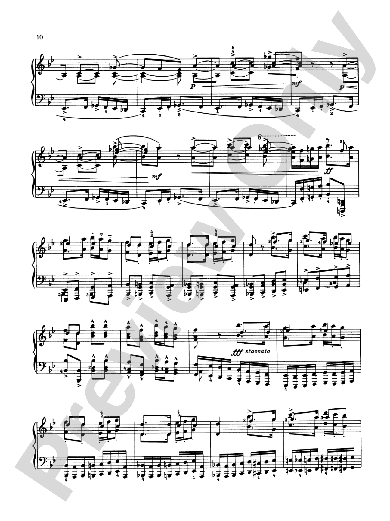 Tchaikovsky: Selected Works, Volume I: Piano Book