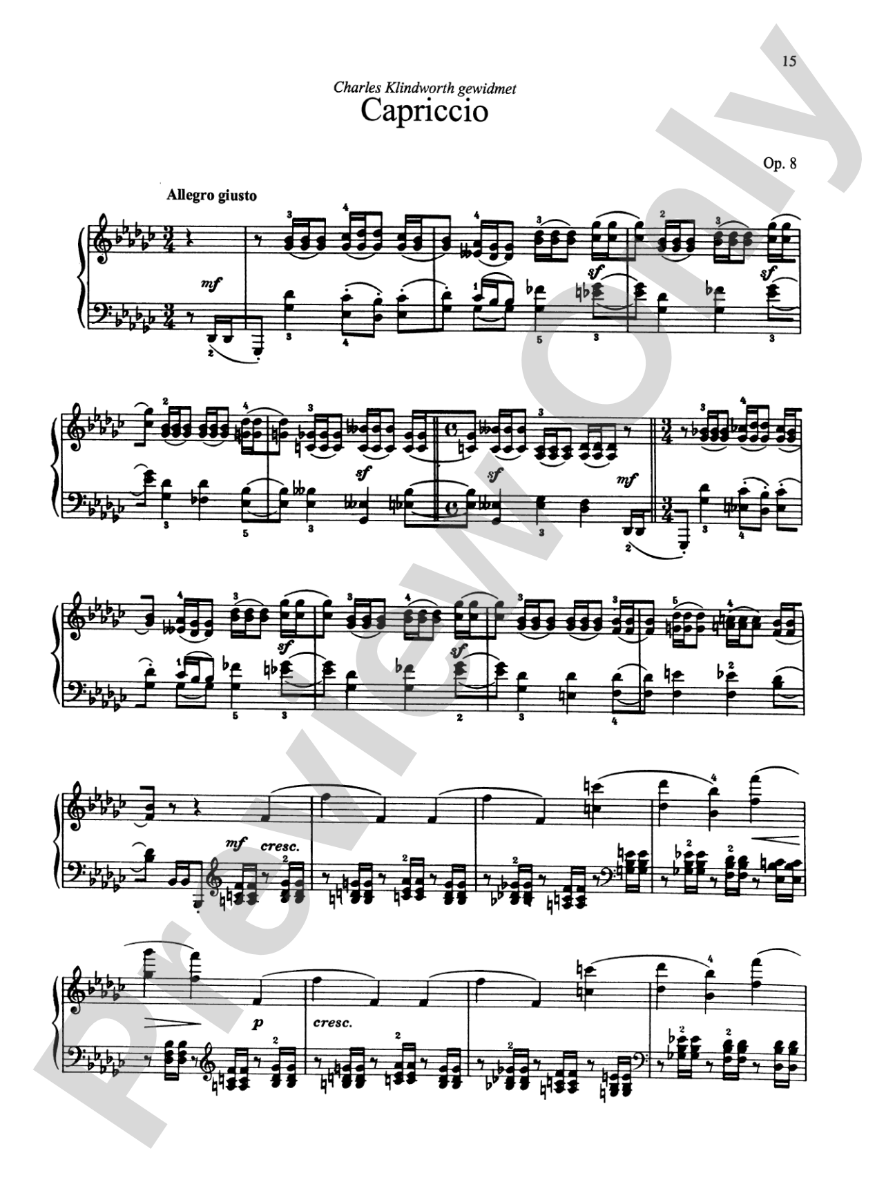 Tchaikovsky: Selected Works, Volume I