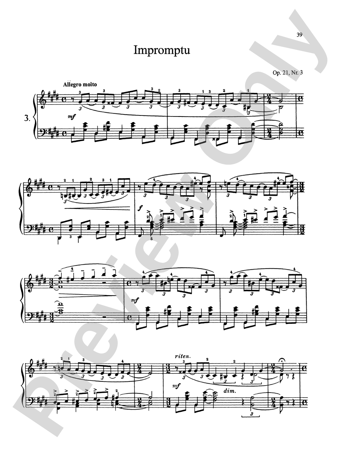 Tchaikovsky: Selected Works, Volume I