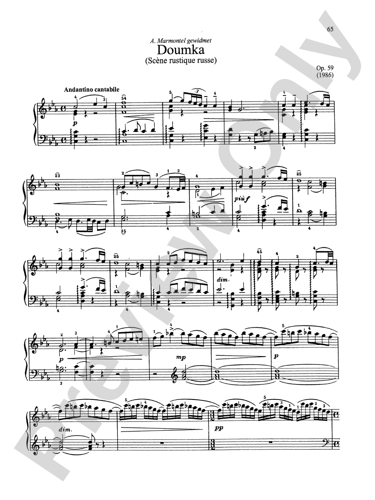 Tchaikovsky: Selected Works, Volume I