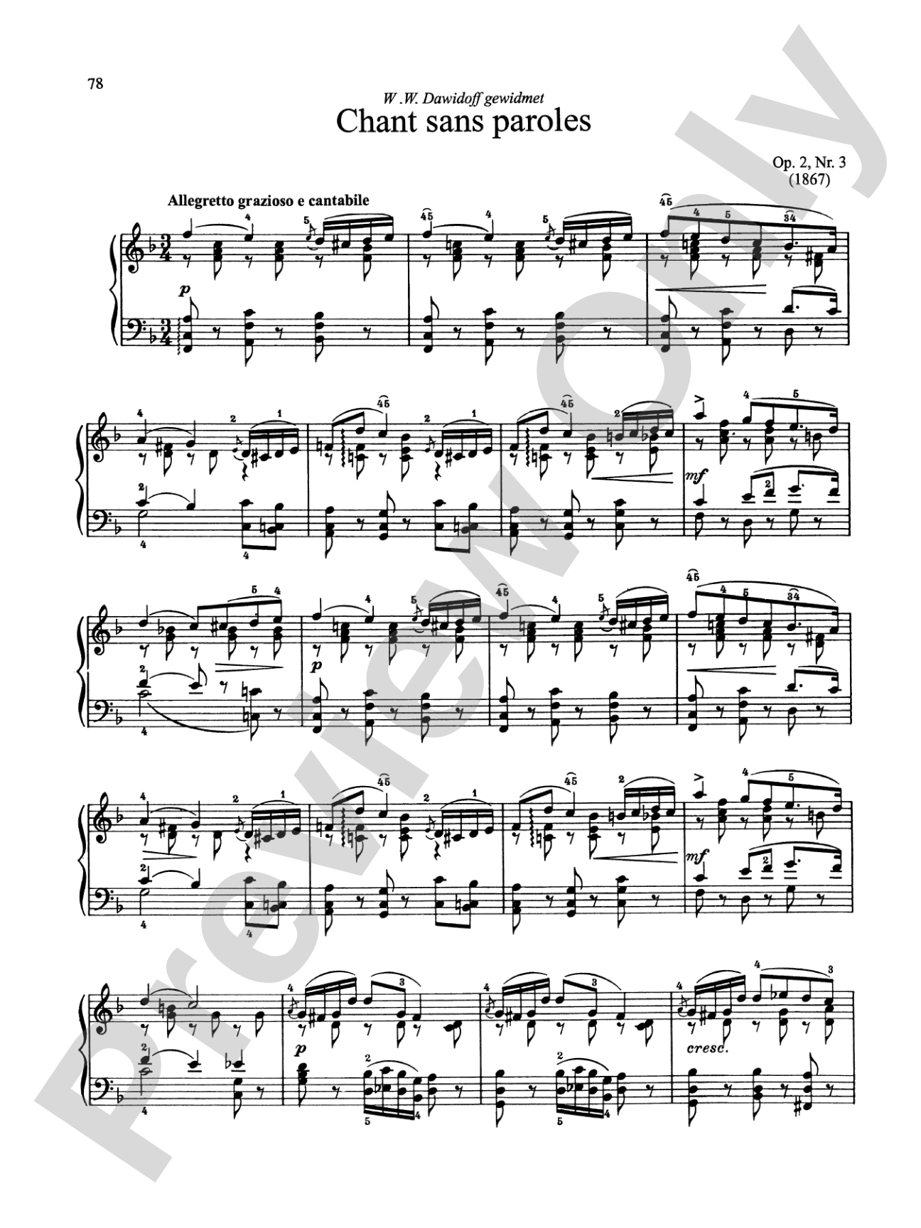 Tchaikovsky: Selected Works, Volume I