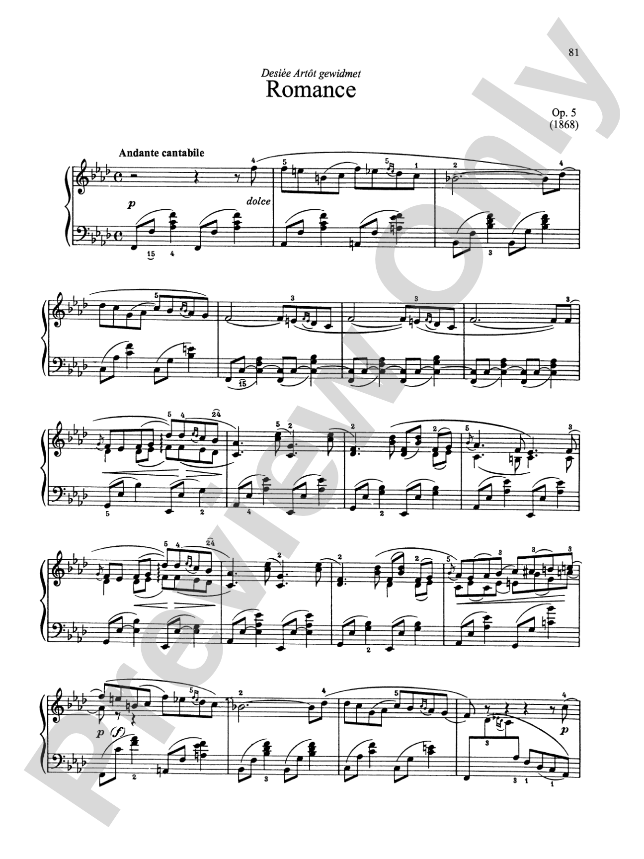 Tchaikovsky: Selected Works, Volume I