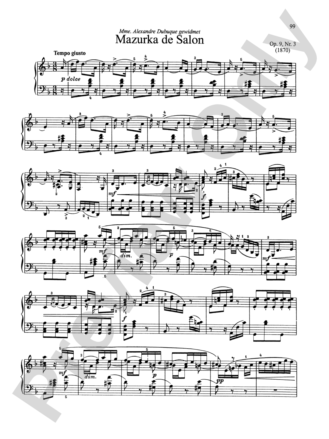Tchaikovsky: Selected Works, Volume I