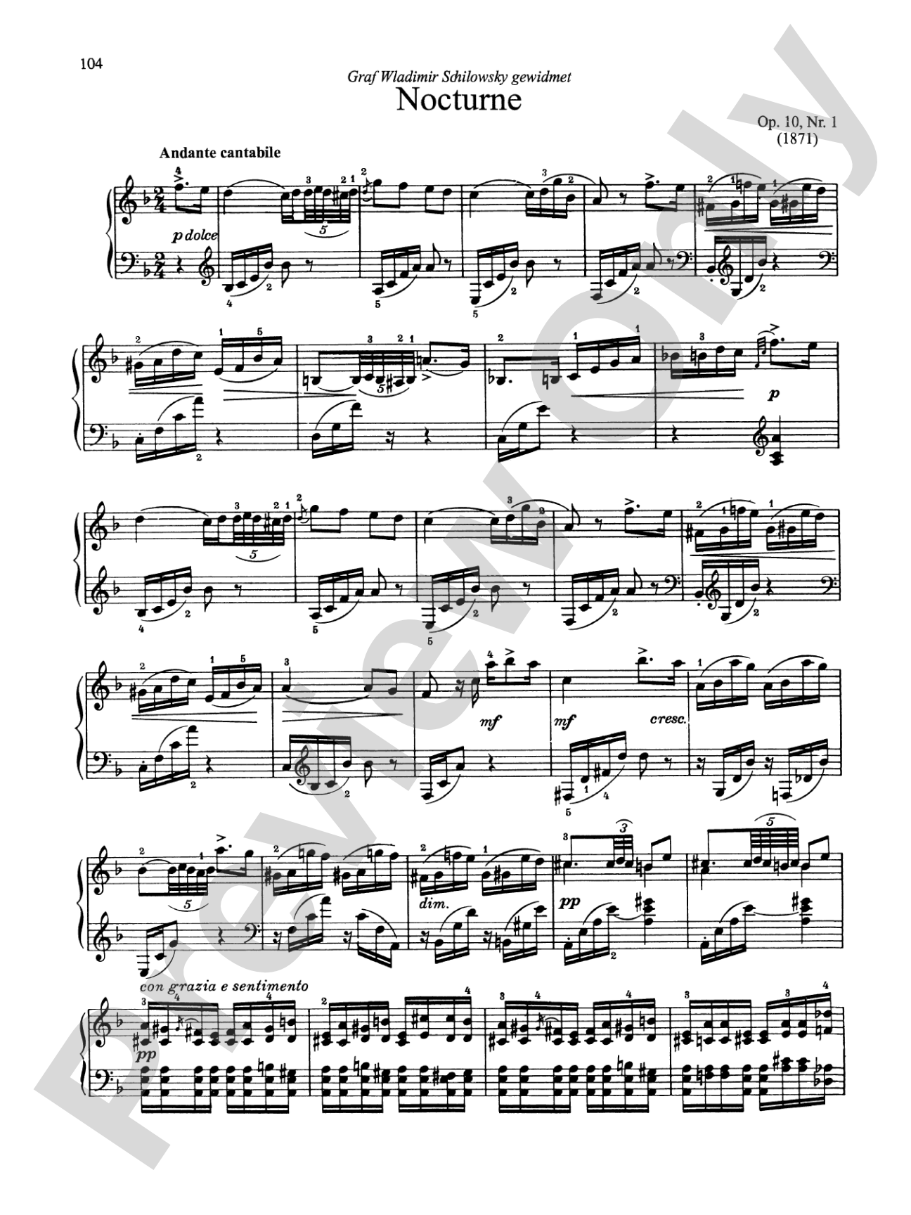 Tchaikovsky: Selected Works, Volume I