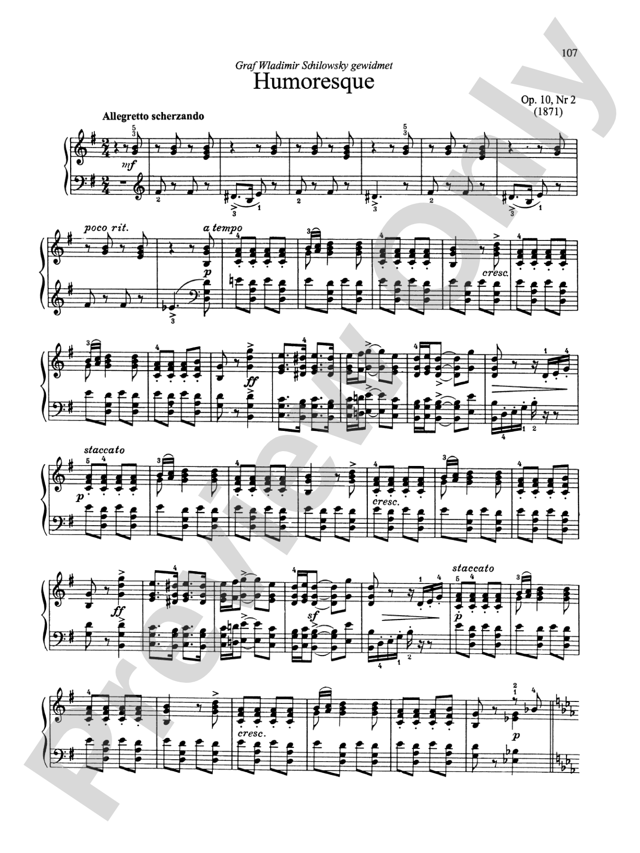 Tchaikovsky: Selected Works, Volume I