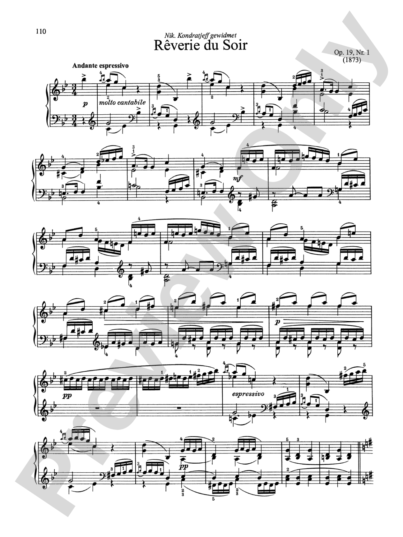Tchaikovsky: Selected Works, Volume I