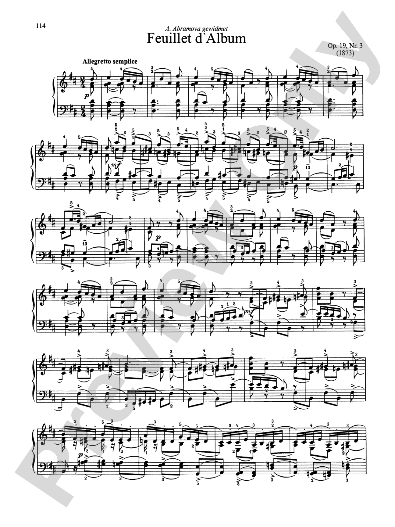 Tchaikovsky: Selected Works, Volume I