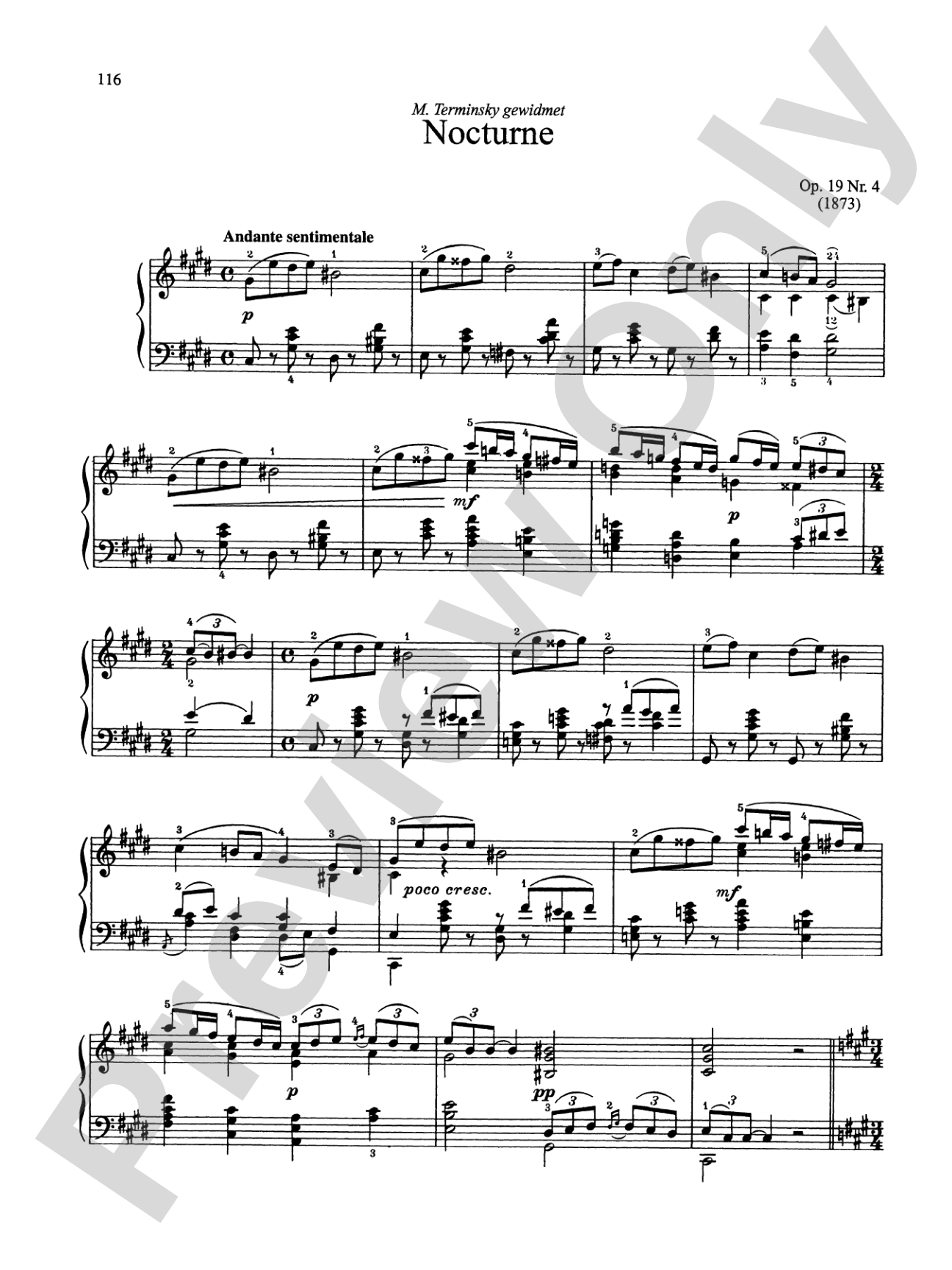 Tchaikovsky: Selected Works, Volume I