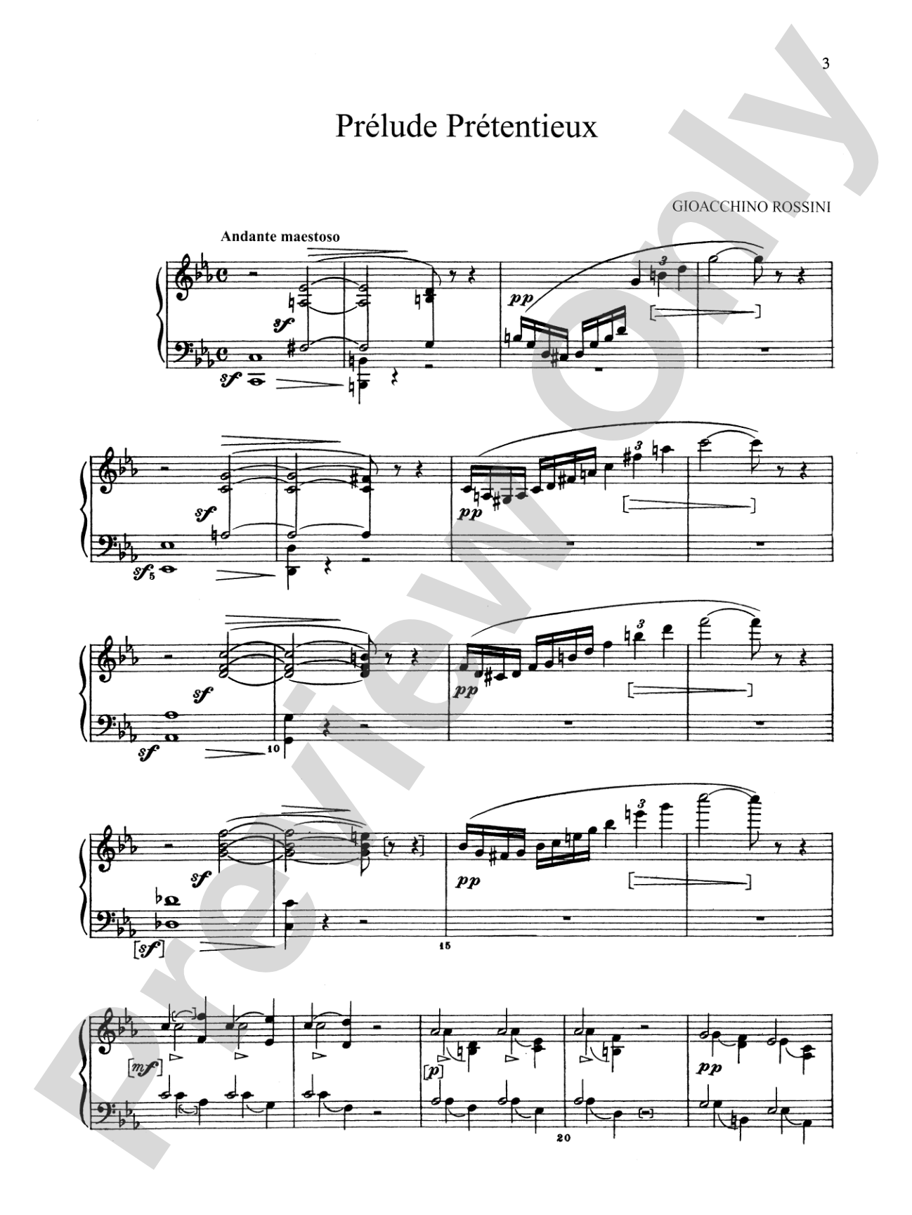 Rossini: Piano Works, Volume II: Piano Book