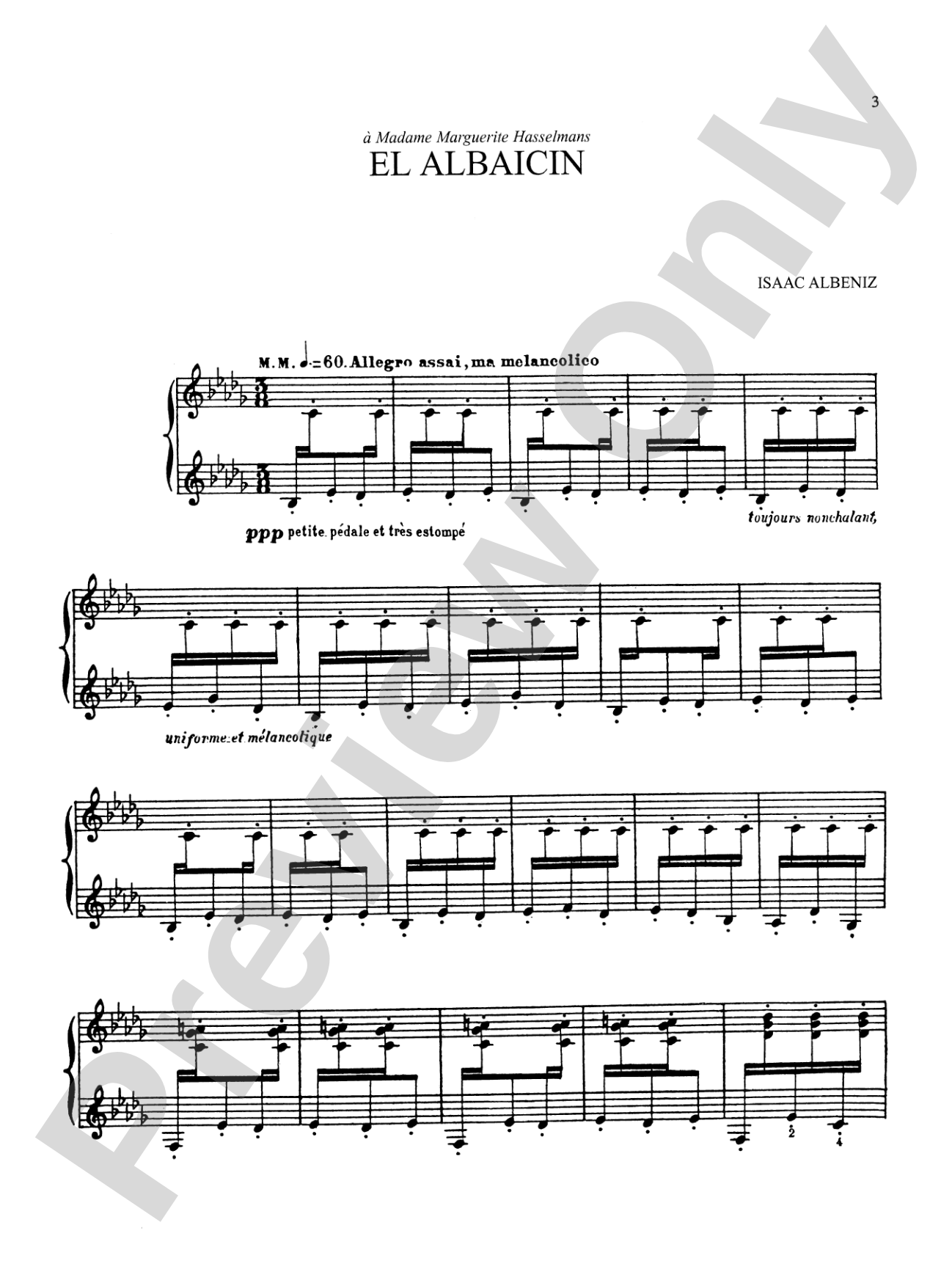 Albéniz: Iberia (Volume III & IV): Piano Book