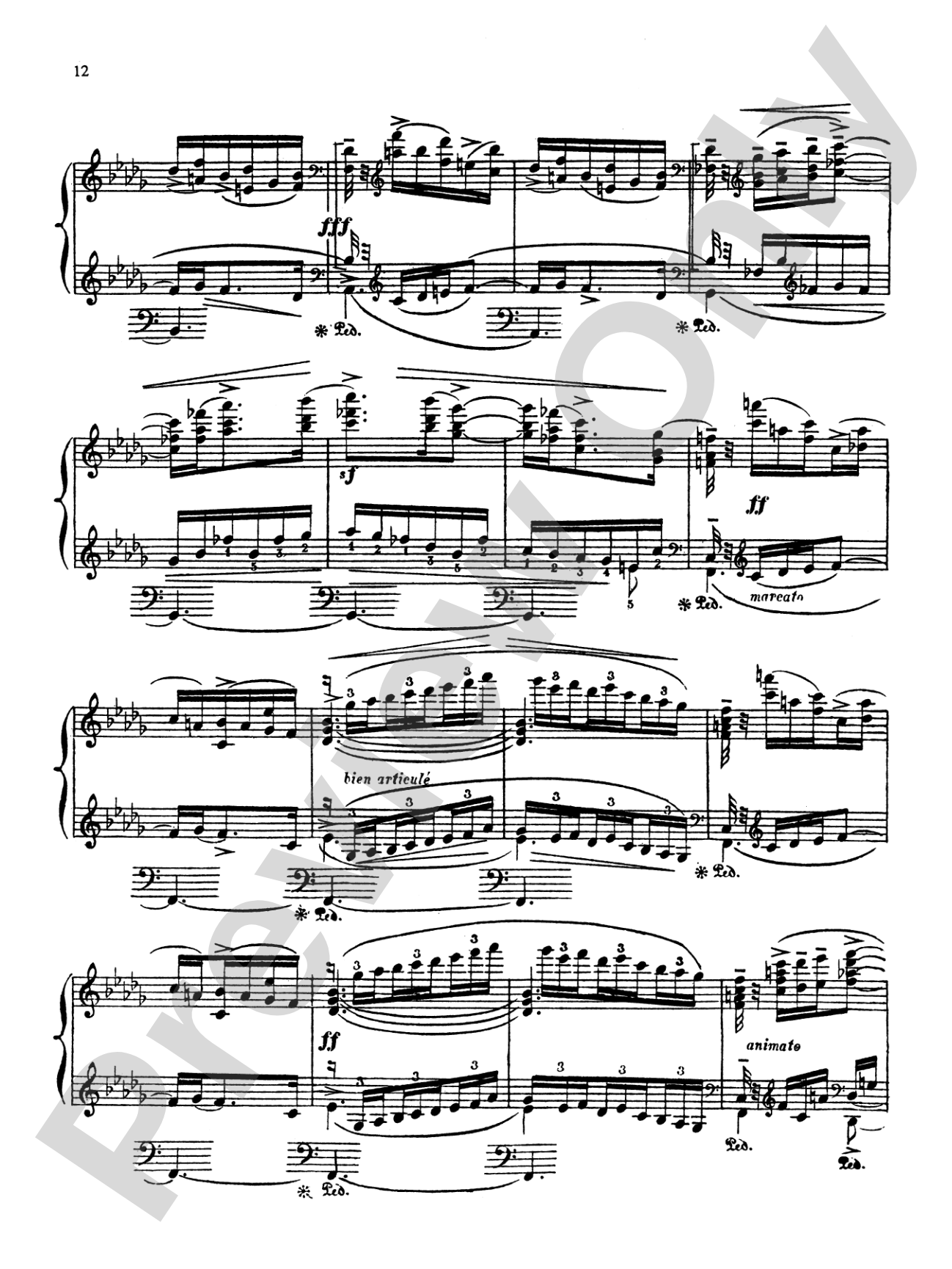 Albéniz: Iberia (Volume III & IV): Piano Book