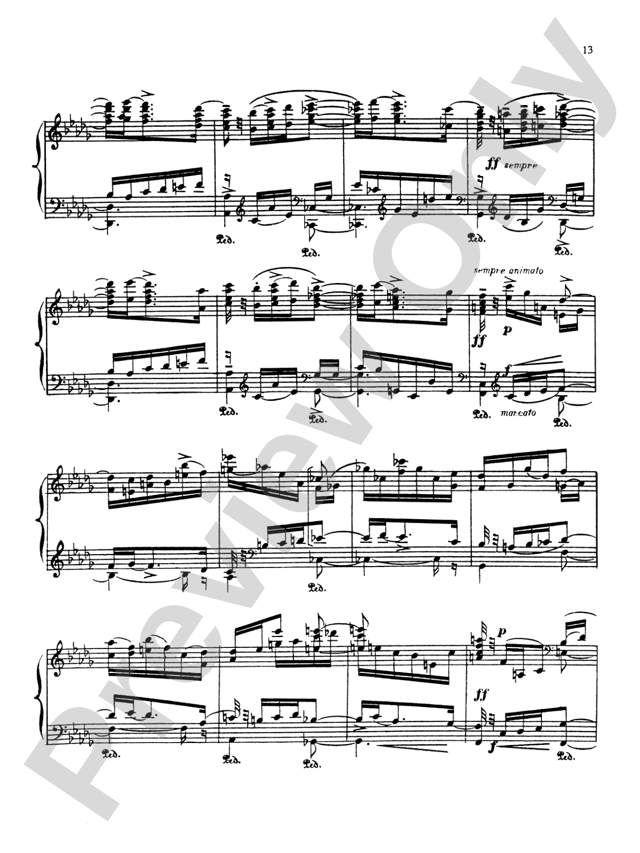 Albéniz: Iberia (Volume III & IV): Piano Book