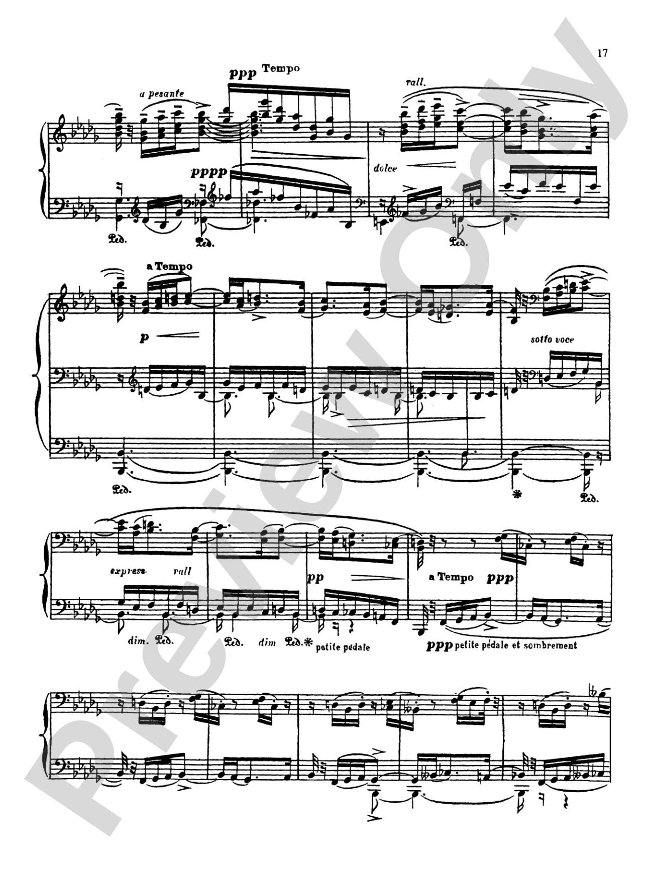 Albéniz: Iberia (Volume III & IV): Piano Book