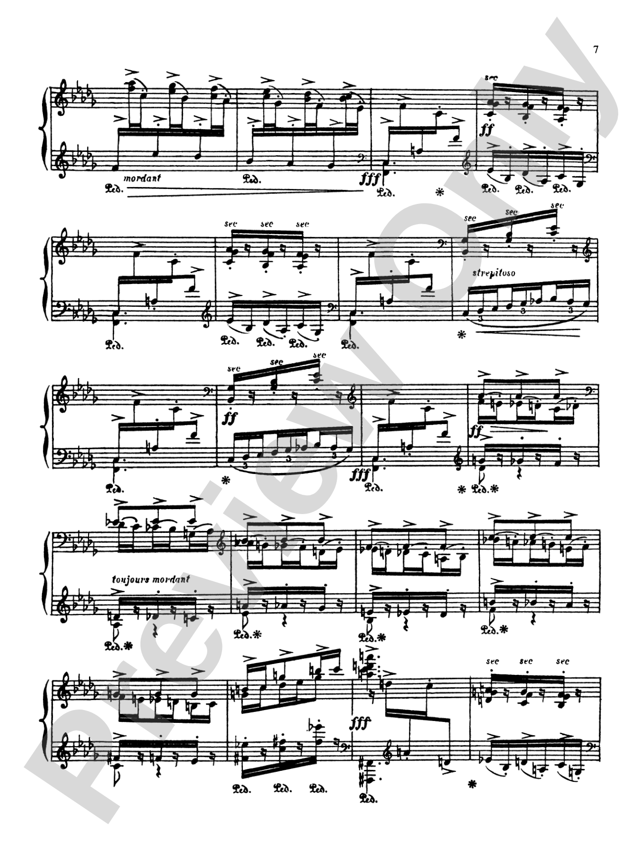 Albéniz: Iberia (Volume III & IV): Piano Book
