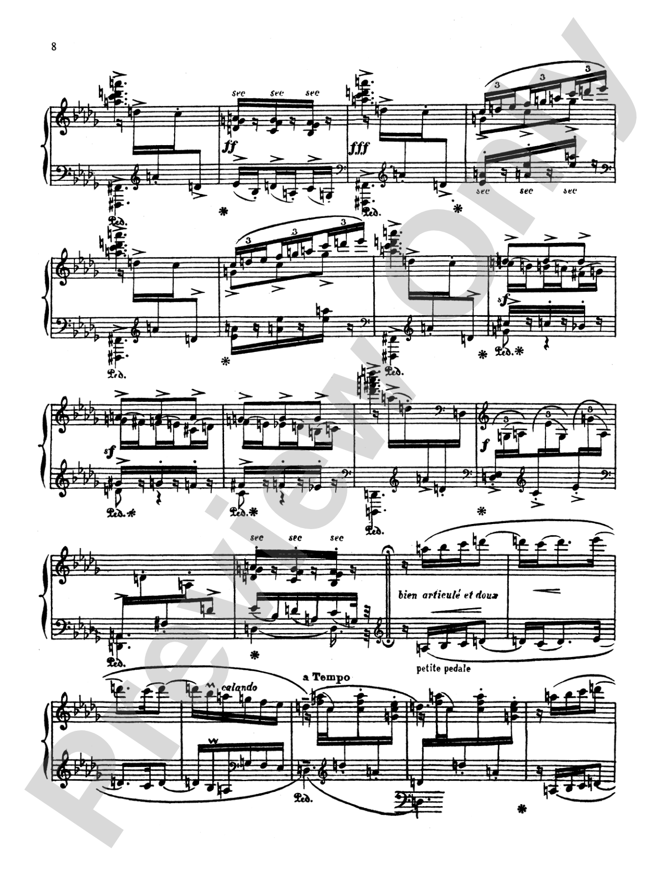 Albéniz: Iberia (Volume III & IV): Piano Book