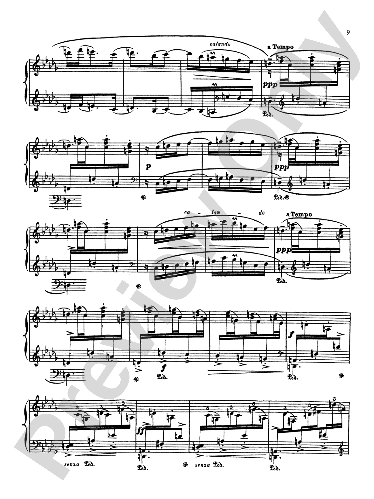 Albéniz: Iberia (Volume III & IV): Piano Book