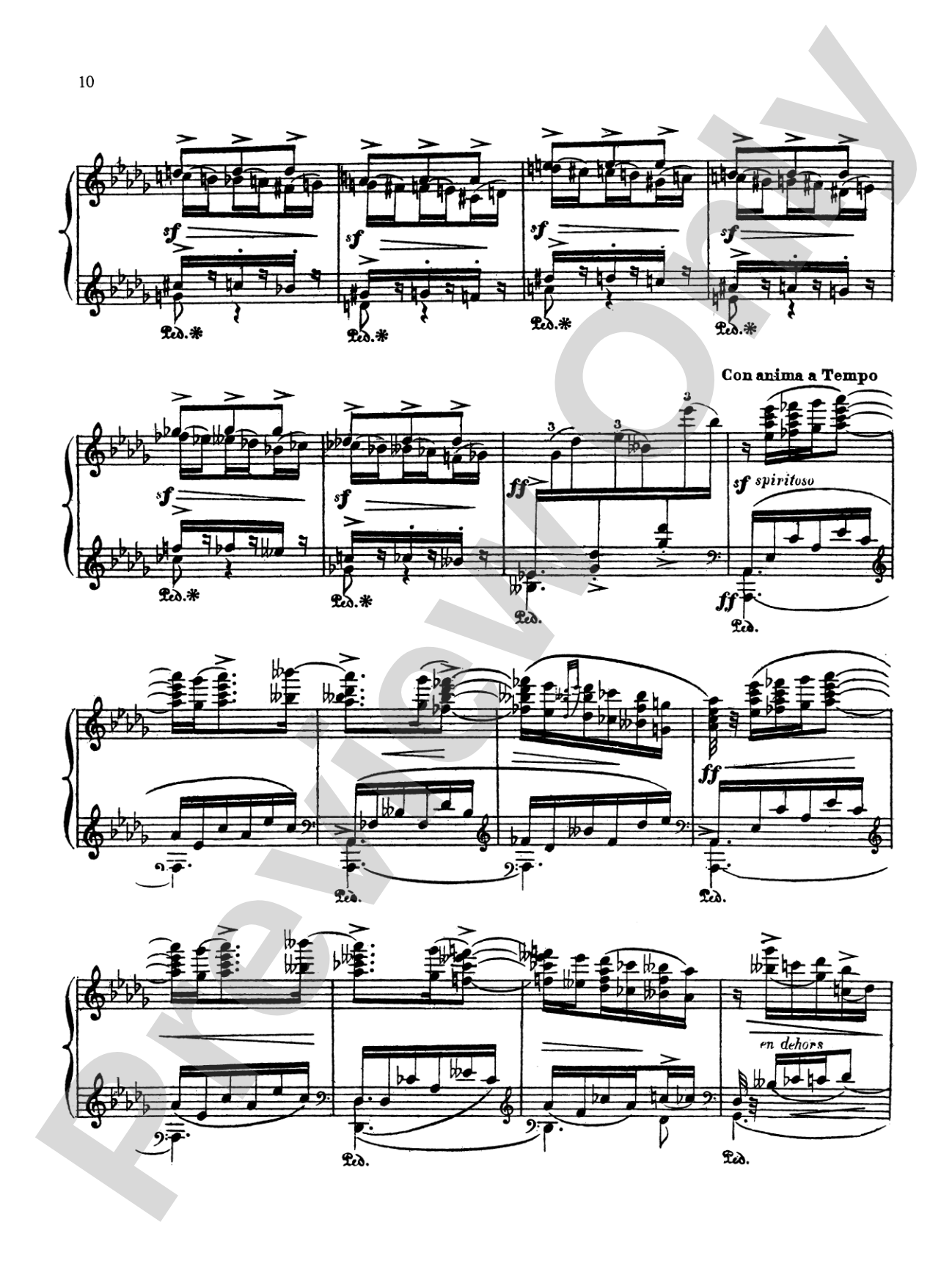 Albéniz: Iberia (Volume III & IV): Piano Book