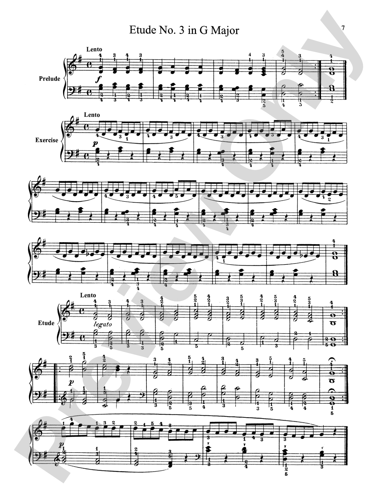 Bertini: Forty-nine Etudes, Op. 101 & 166