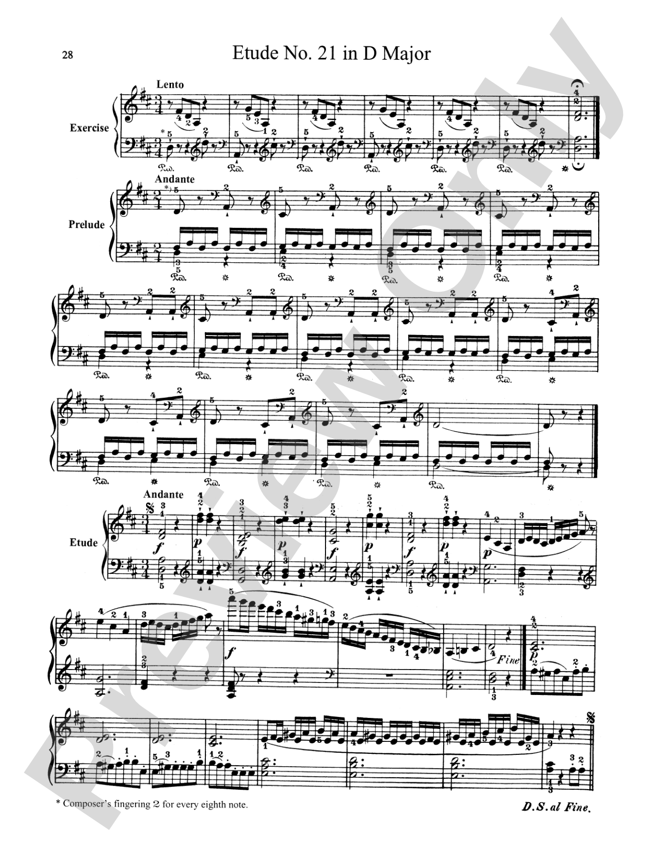 Bertini: Forty-nine Etudes, Op. 101 & 166