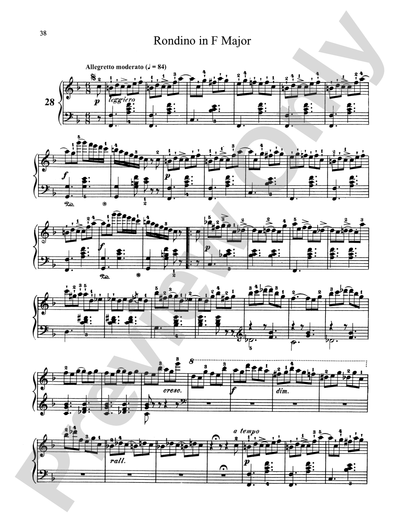 Bertini: Forty-nine Etudes, Op. 101 & 166