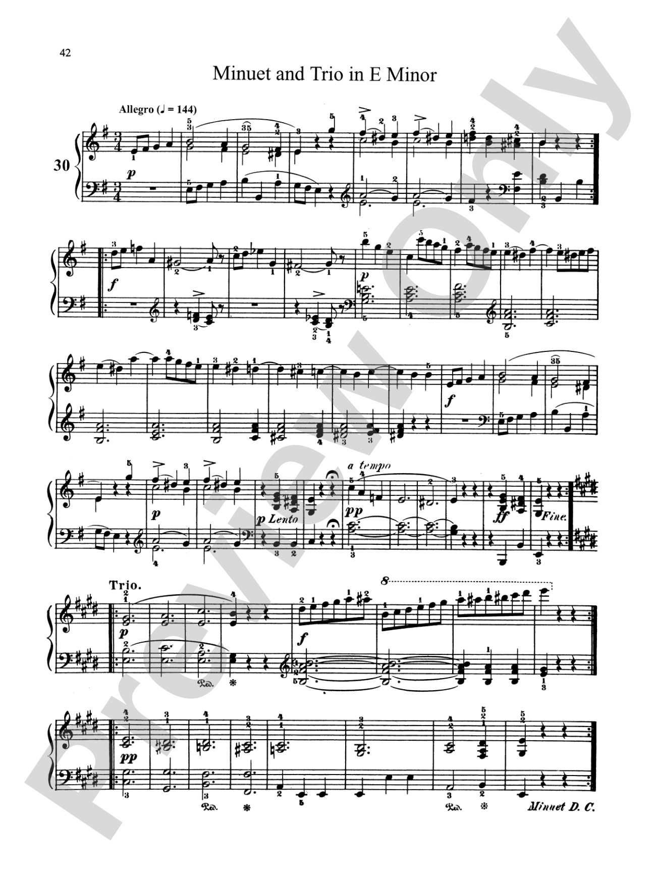 Bertini: Forty-nine Etudes, Op. 101 & 166