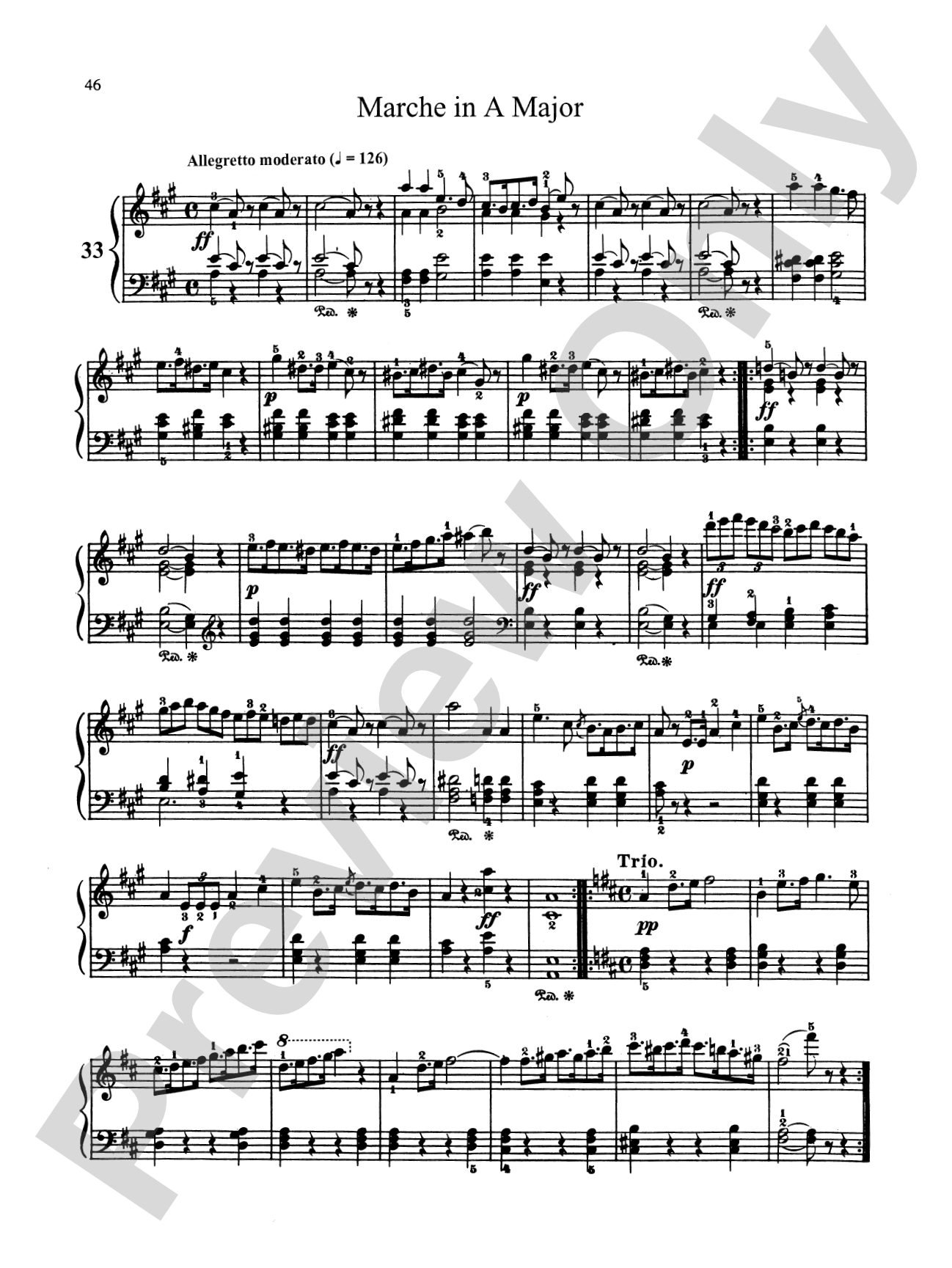 Bertini: Forty-nine Etudes, Op. 101 & 166