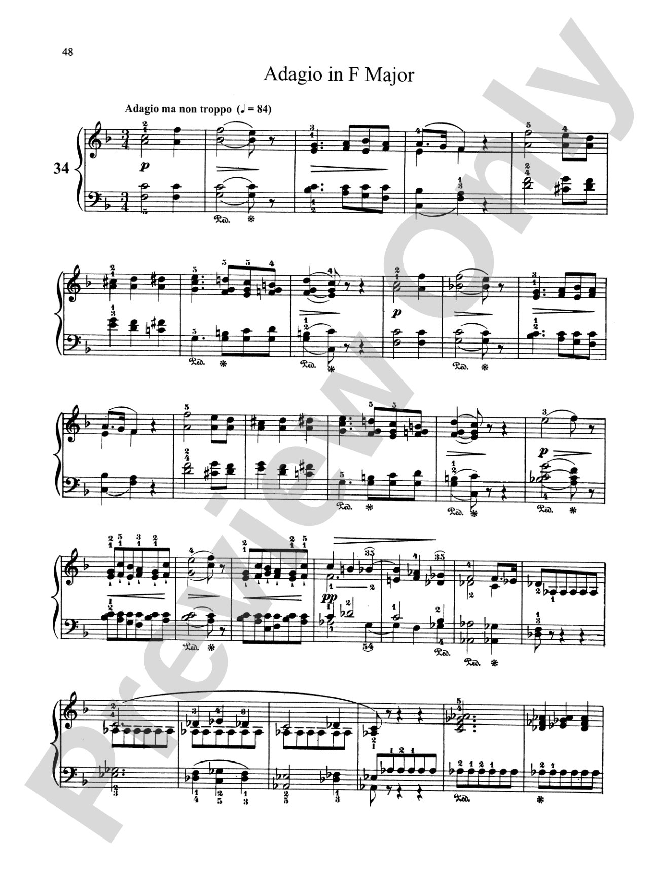 Bertini: Forty-nine Etudes, Op. 101 & 166