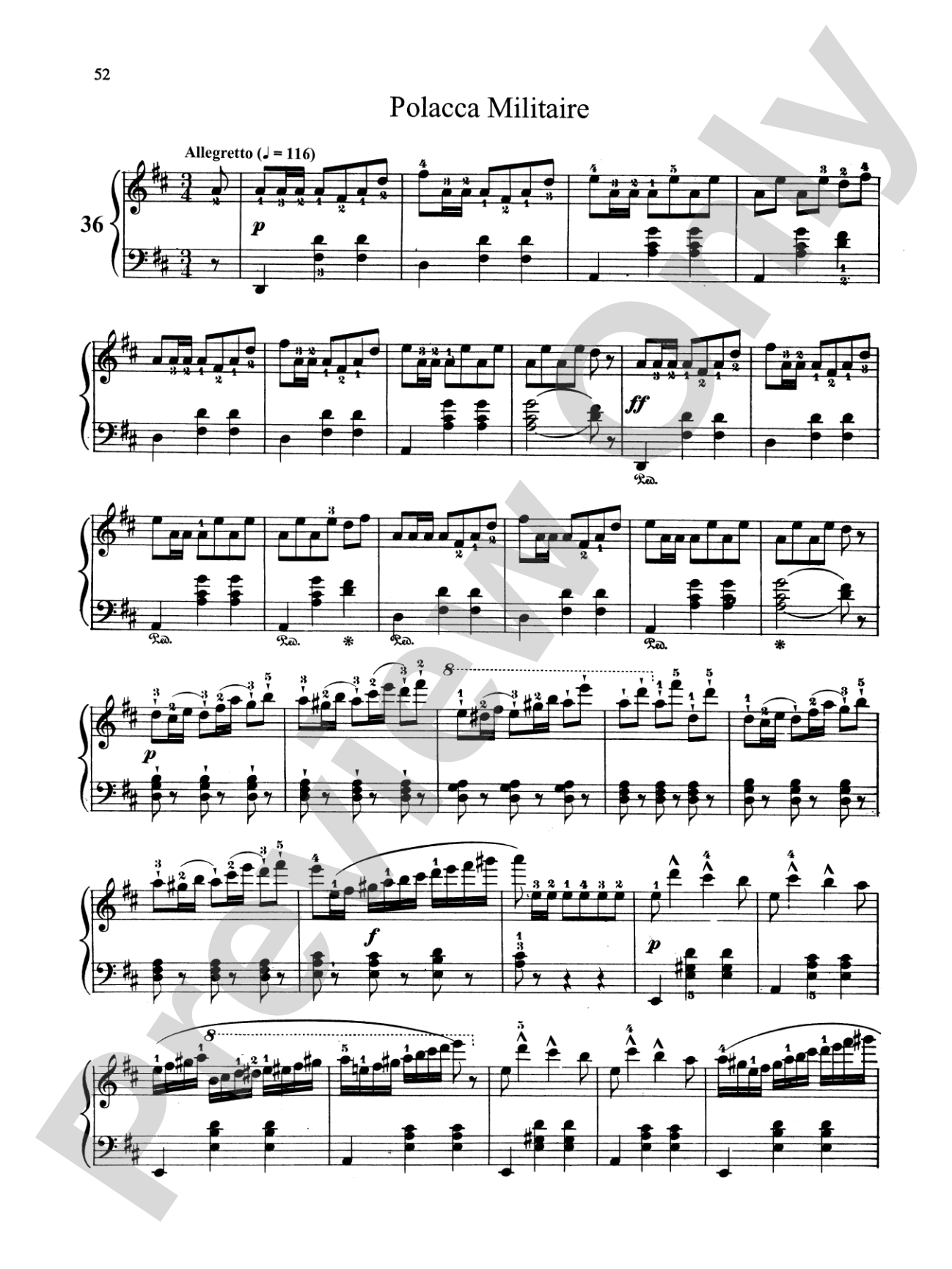 Bertini: Forty-nine Etudes, Op. 101 & 166