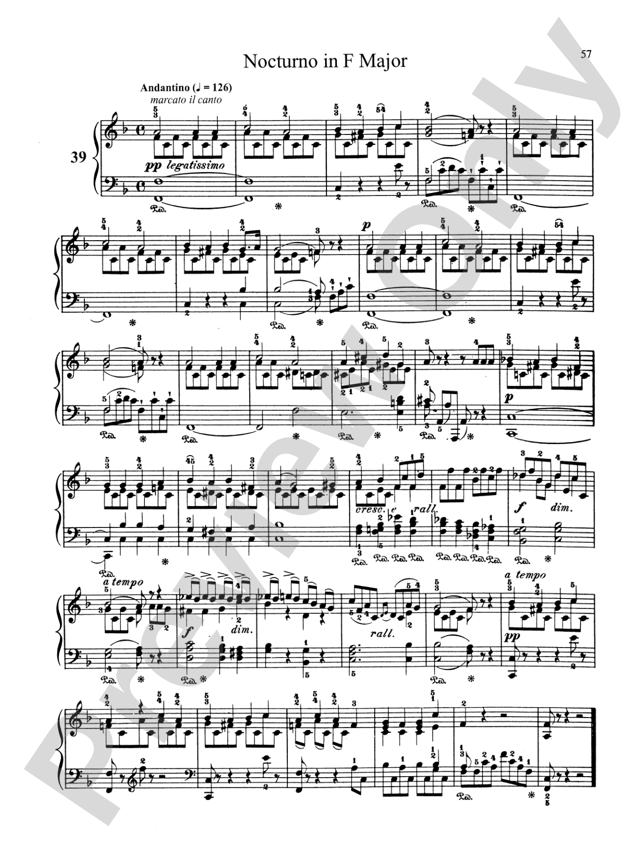 Bertini: Forty-nine Etudes, Op. 101 & 166