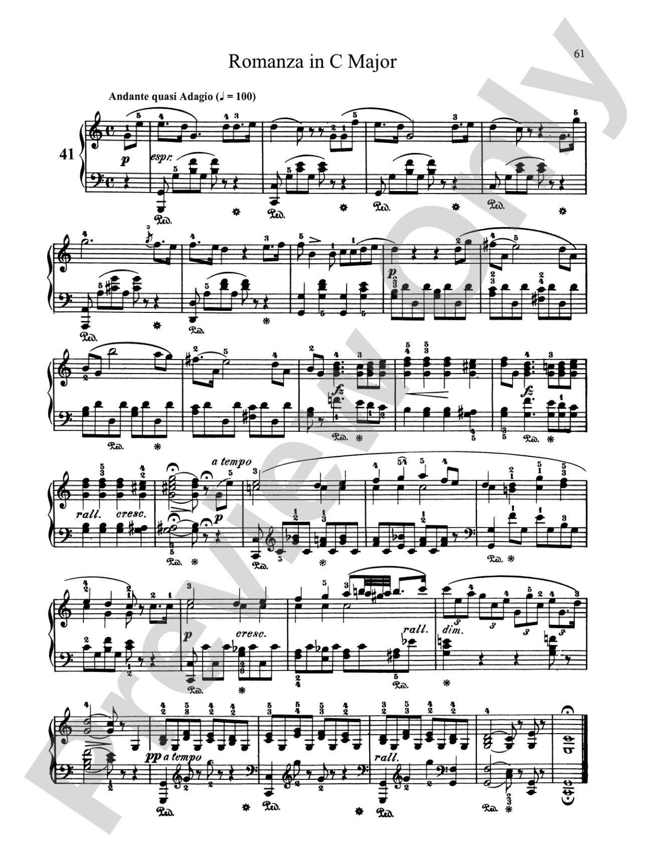 Bertini: Forty-nine Etudes, Op. 101 & 166