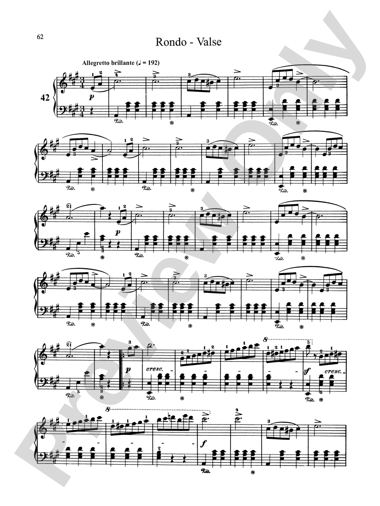 Bertini: Forty-nine Etudes, Op. 101 & 166