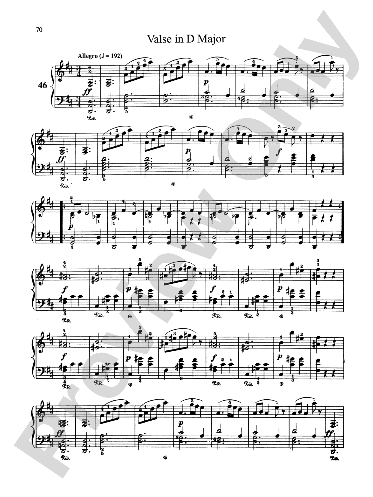 Bertini: Forty-nine Etudes, Op. 101 & 166
