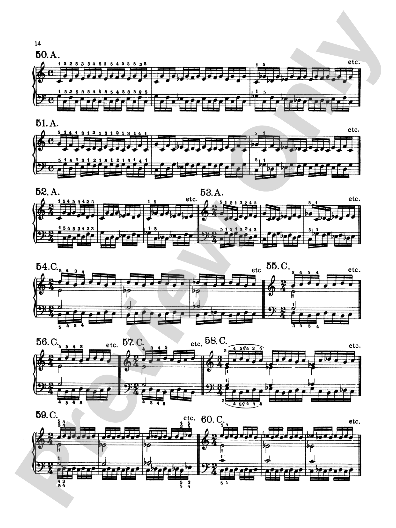Beringer: Daily Technical Studies for Piano: Piano Book