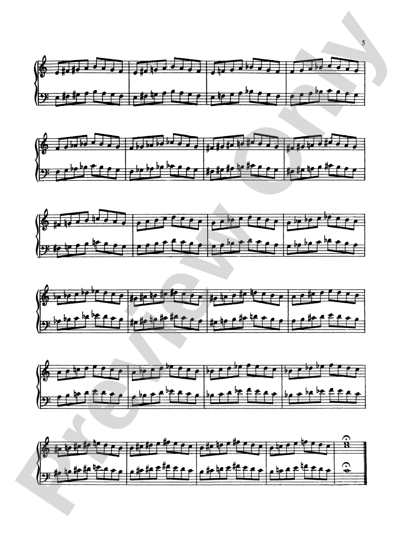 Beringer: Daily Technical Studies for Piano: Piano Book
