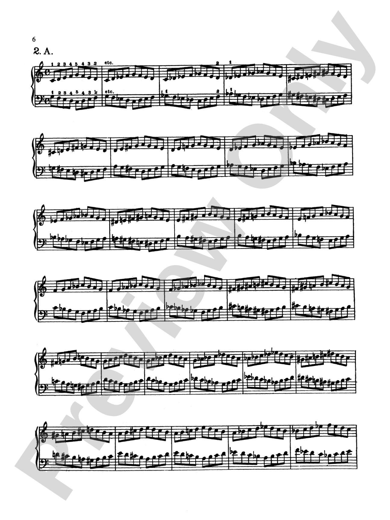 Beringer: Daily Technical Studies for Piano: Piano Book