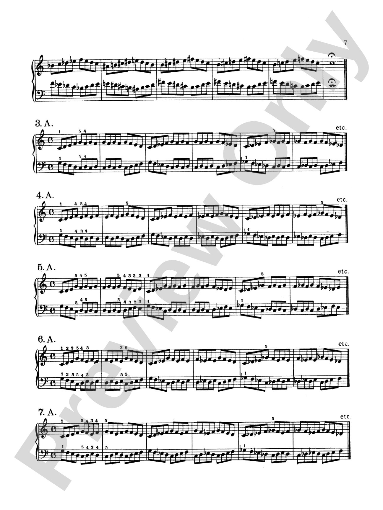 Beringer: Daily Technical Studies for Piano: Piano Book