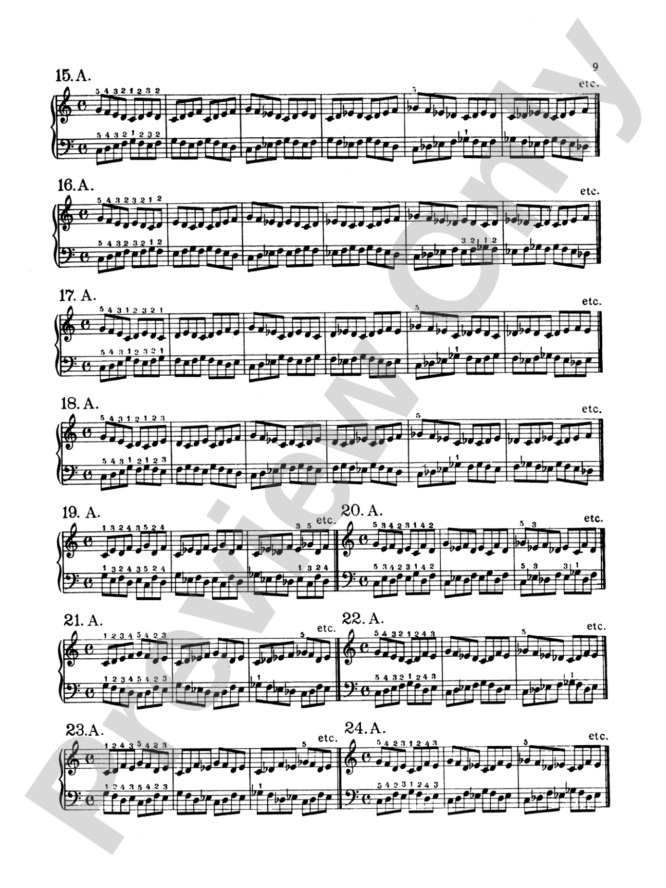 Beringer: Daily Technical Studies for Piano: Piano Book