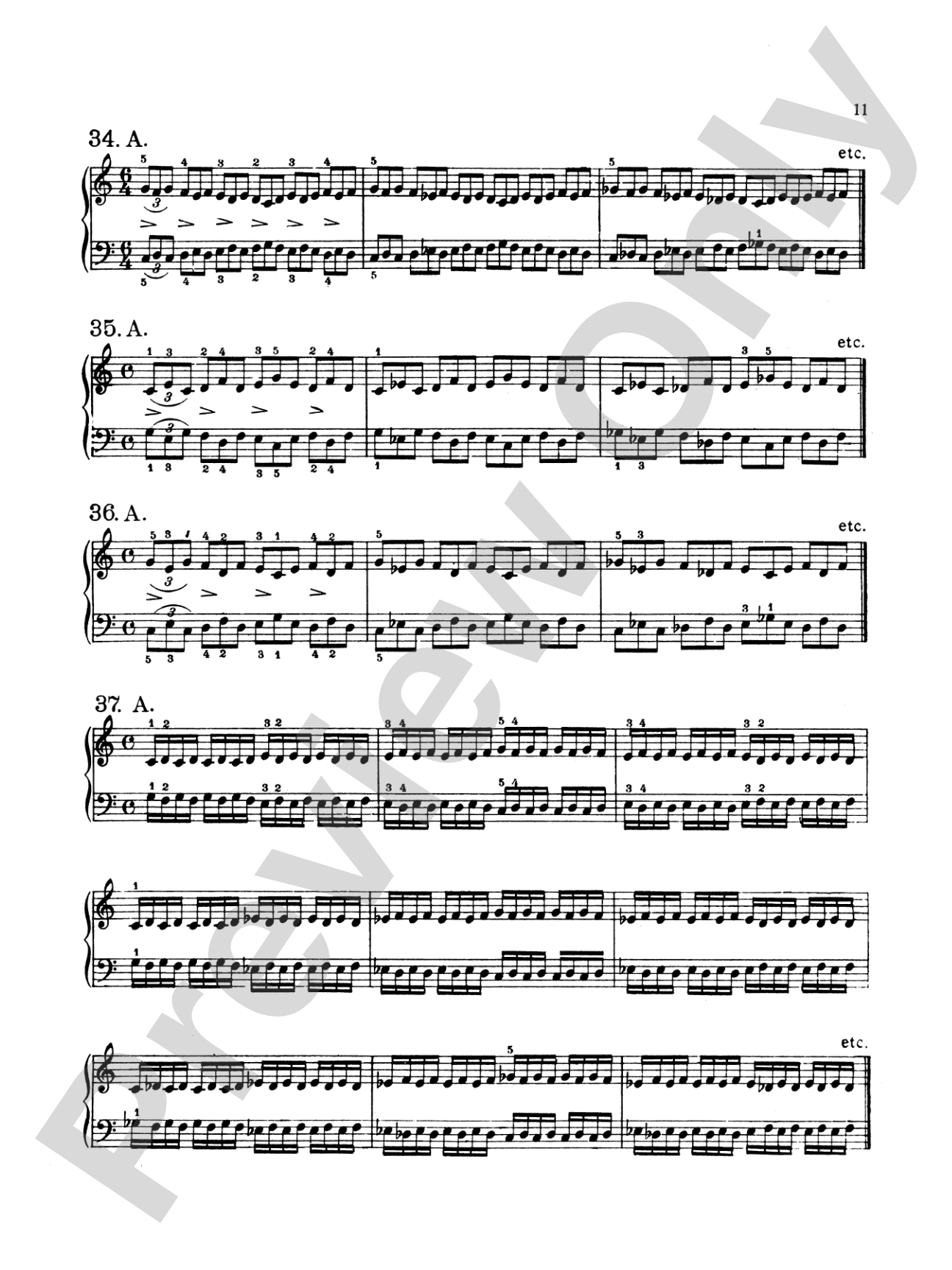 Beringer: Daily Technical Studies for Piano: Piano Book