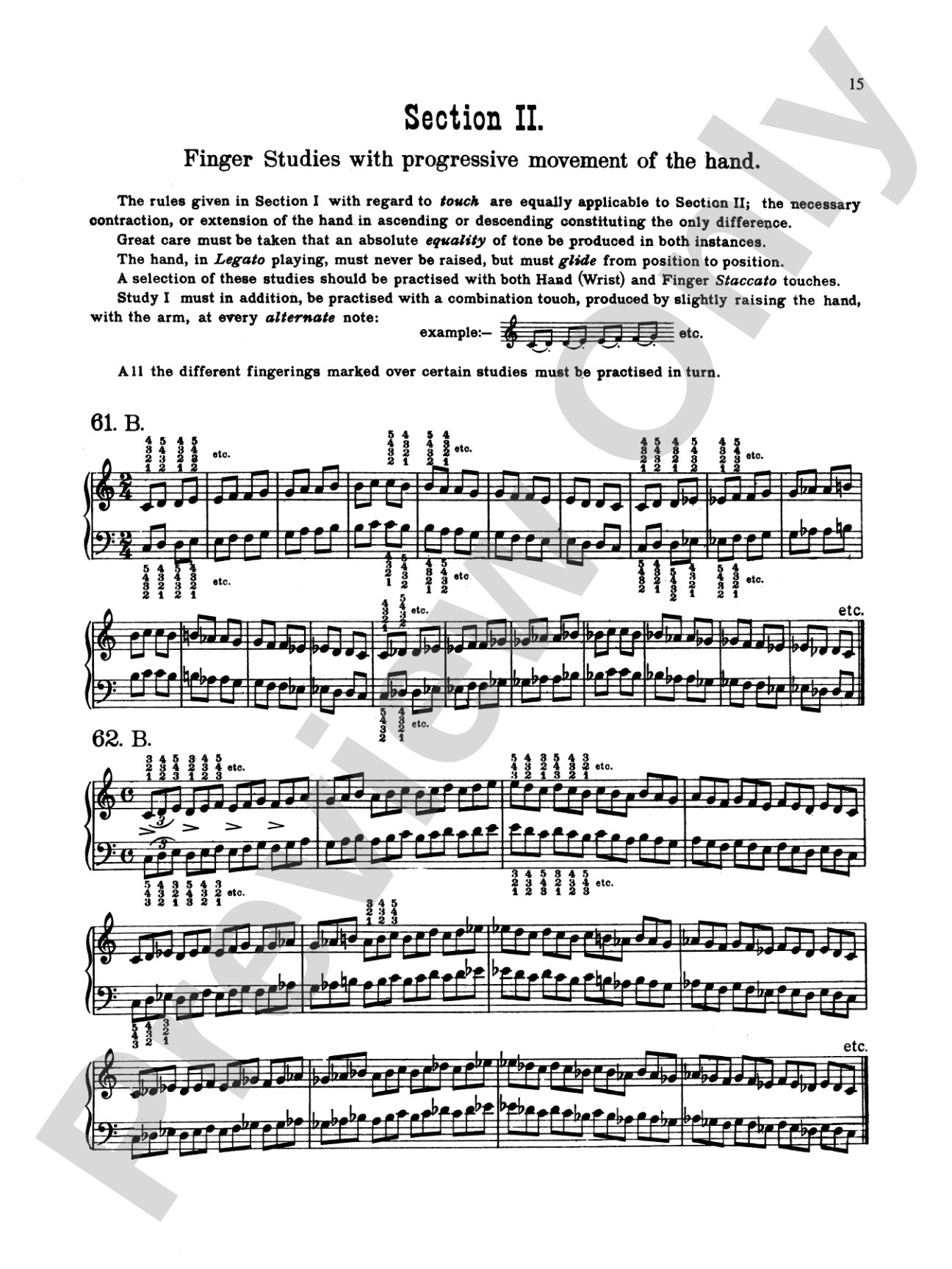 Beringer: Daily Technical Studies for Piano