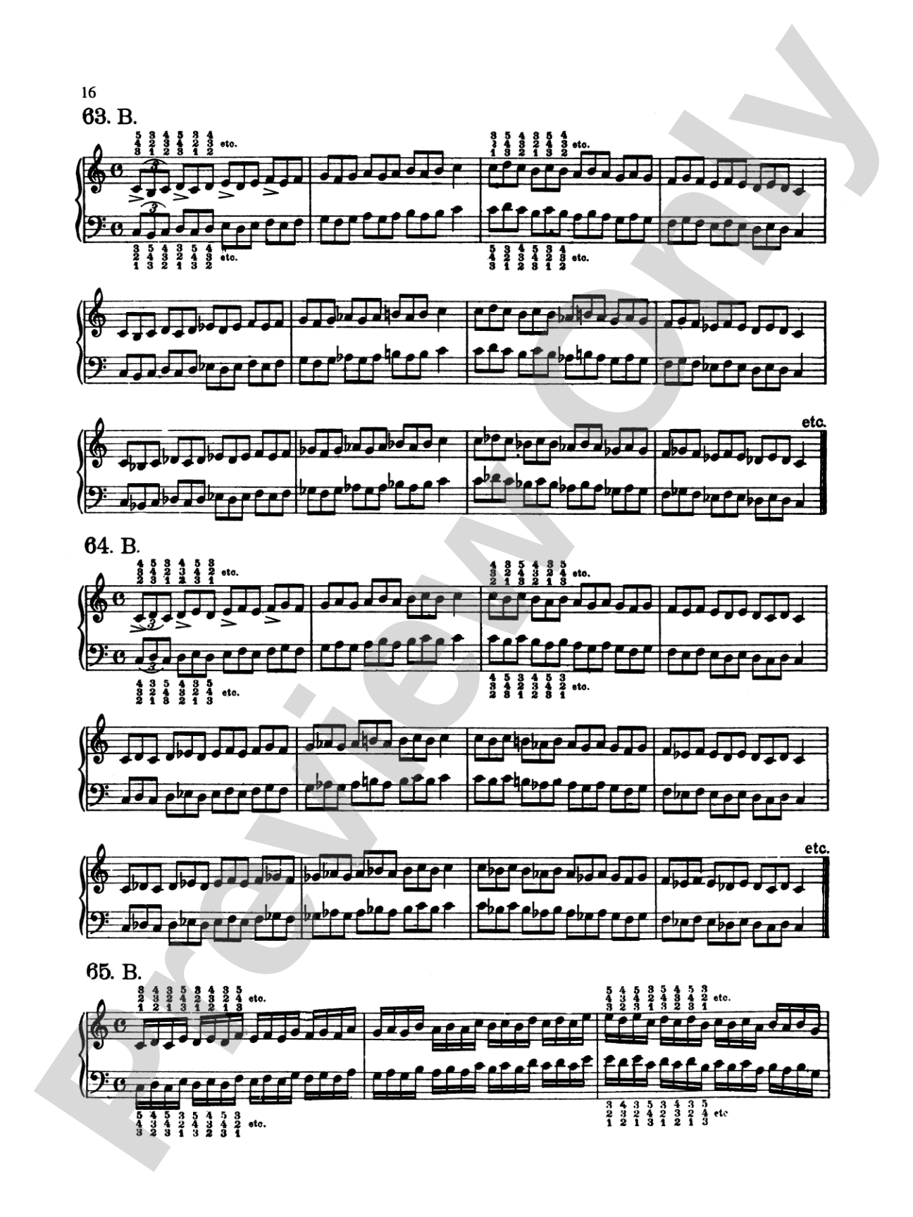 Beringer: Daily Technical Studies for Piano