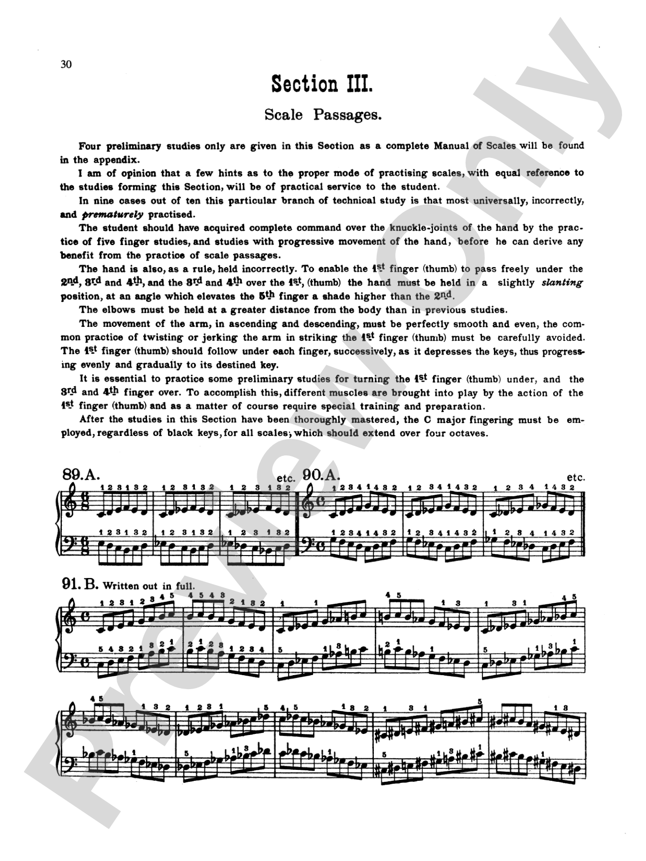 Beringer: Daily Technical Studies for Piano