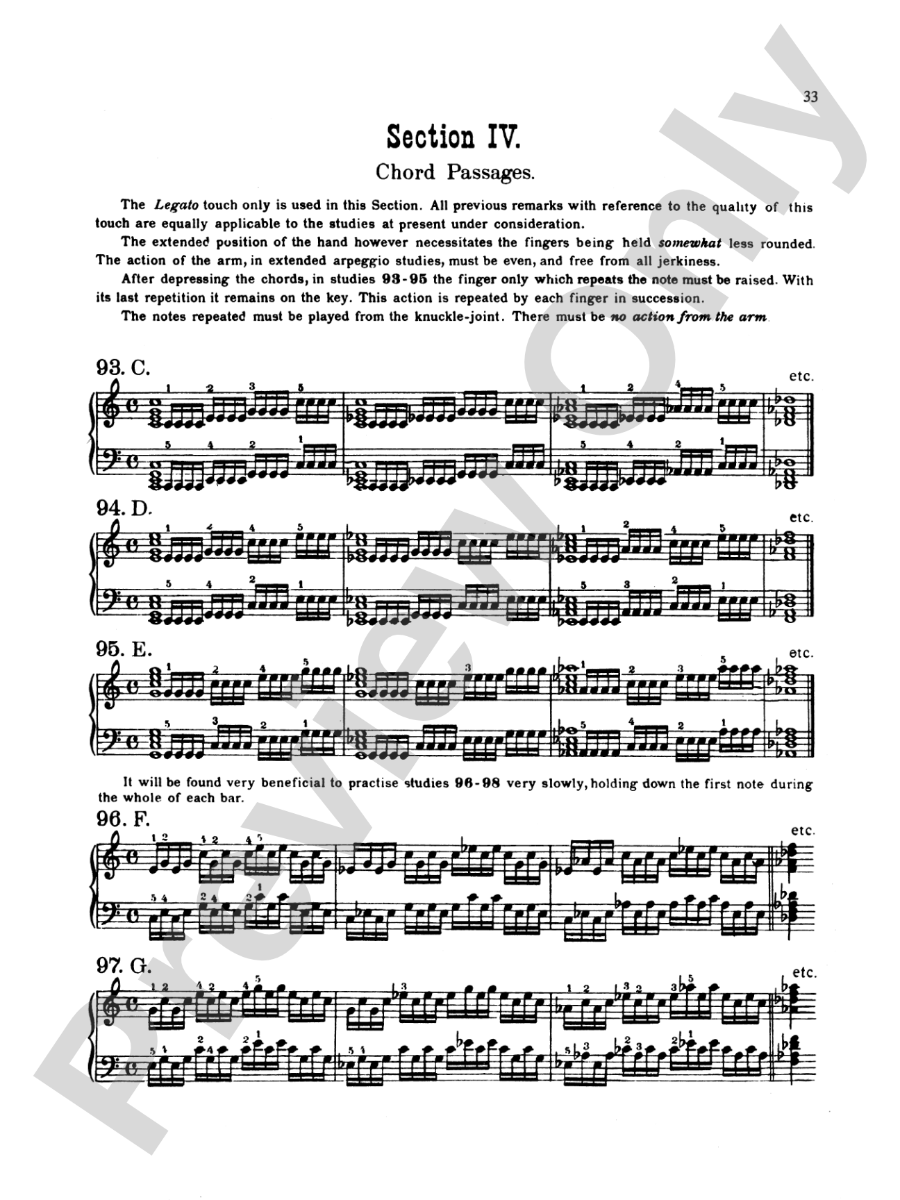 Beringer: Daily Technical Studies for Piano