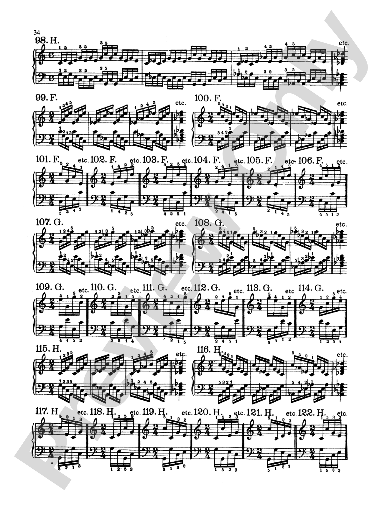 Beringer: Daily Technical Studies for Piano