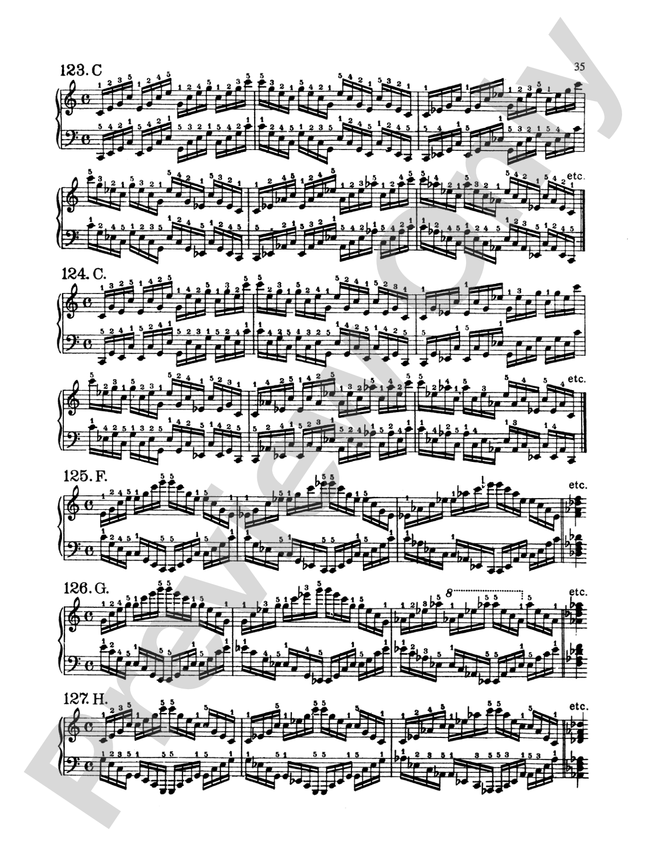 Beringer: Daily Technical Studies for Piano