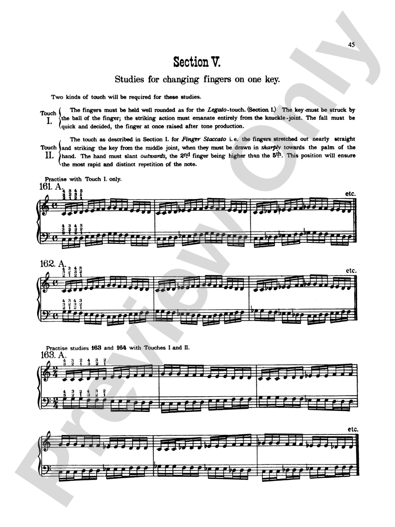 Beringer: Daily Technical Studies for Piano