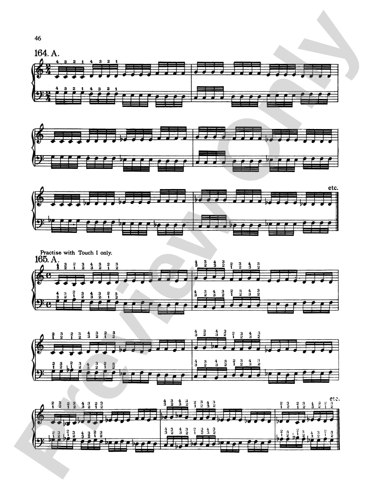 Beringer: Daily Technical Studies for Piano