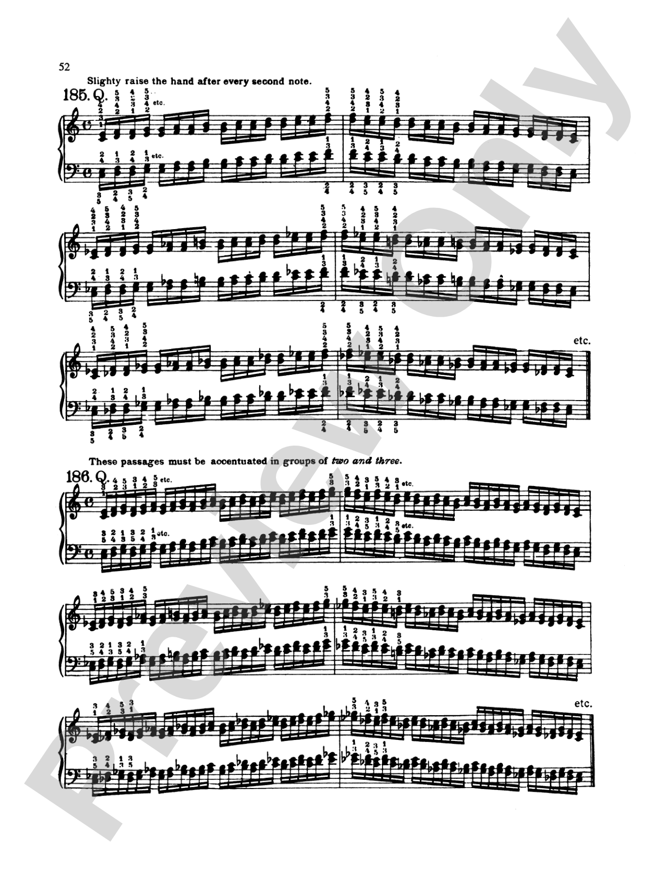 Beringer: Daily Technical Studies for Piano