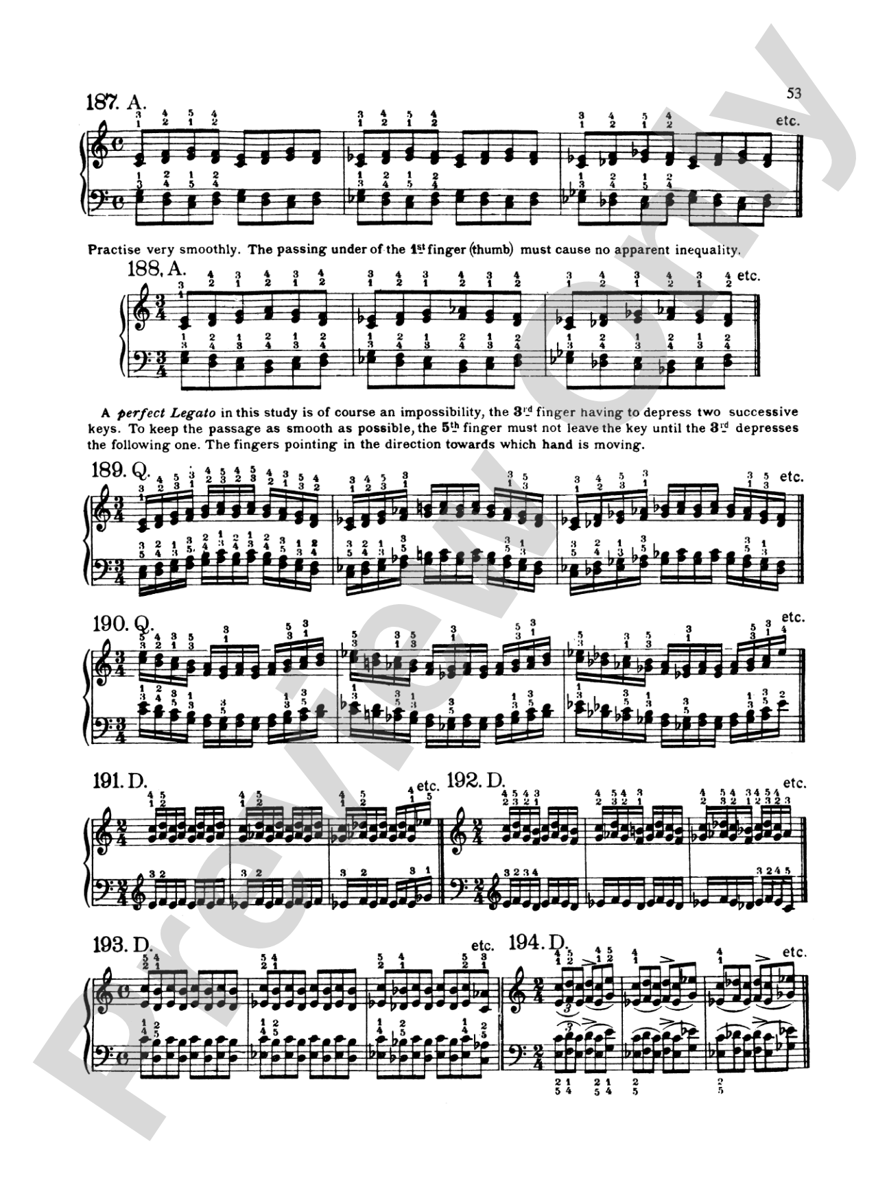 Beringer: Daily Technical Studies for Piano